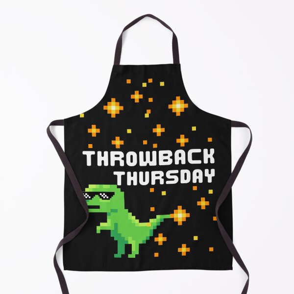 Item preview, Throw Back Thursday Dinosaurer designed and sold by RedSparkle.