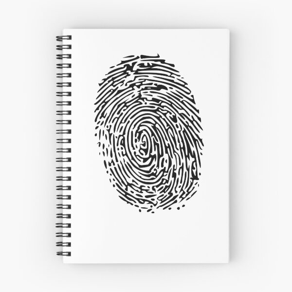 Item preview, Black Fingerprint designed and sold by Robs-Place.