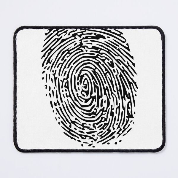 Item preview, Black Fingerprint designed and sold by Robs-Place.