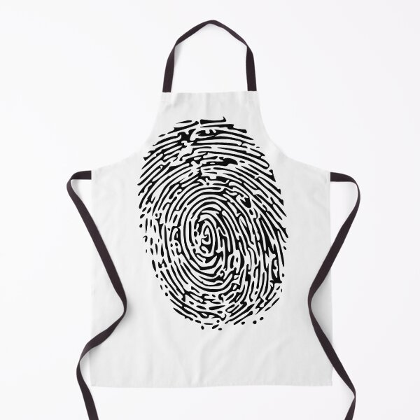 Item preview, Black Fingerprint designed and sold by Robs-Place.
