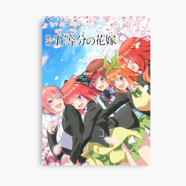 Go-tobun no Hanayome (The Quintessential Quintuplets) Character book Vol.5