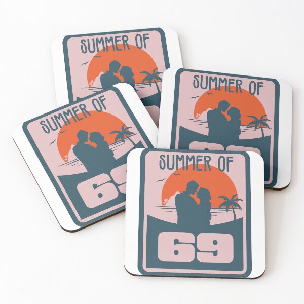 Item preview, Summer Of 69’ Retro designed and sold by TrippyPosters.