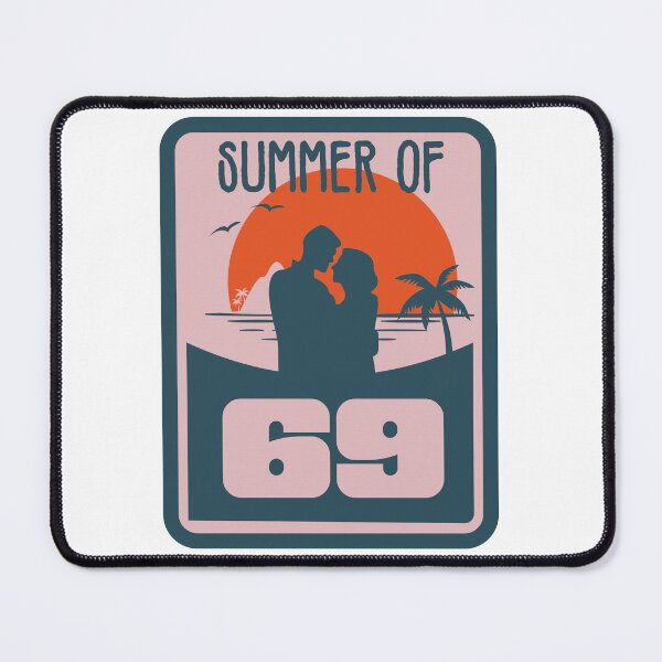 Item preview, Summer Of 69’ Retro designed and sold by TrippyPosters.