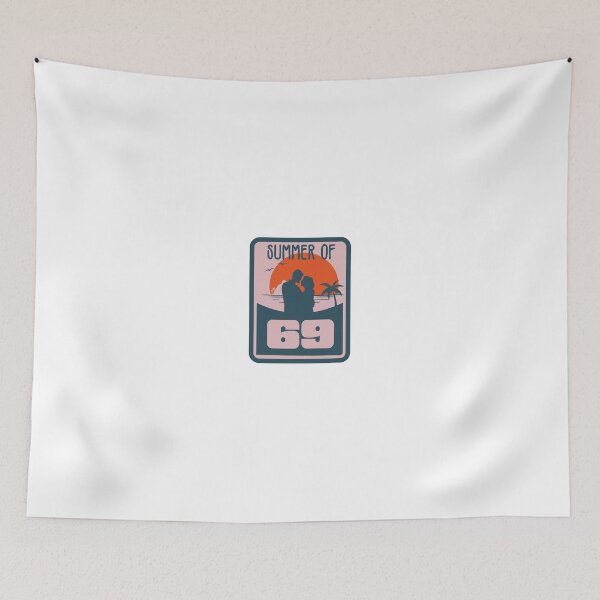 Item preview, Summer Of 69’ Retro designed and sold by TrippyPosters.