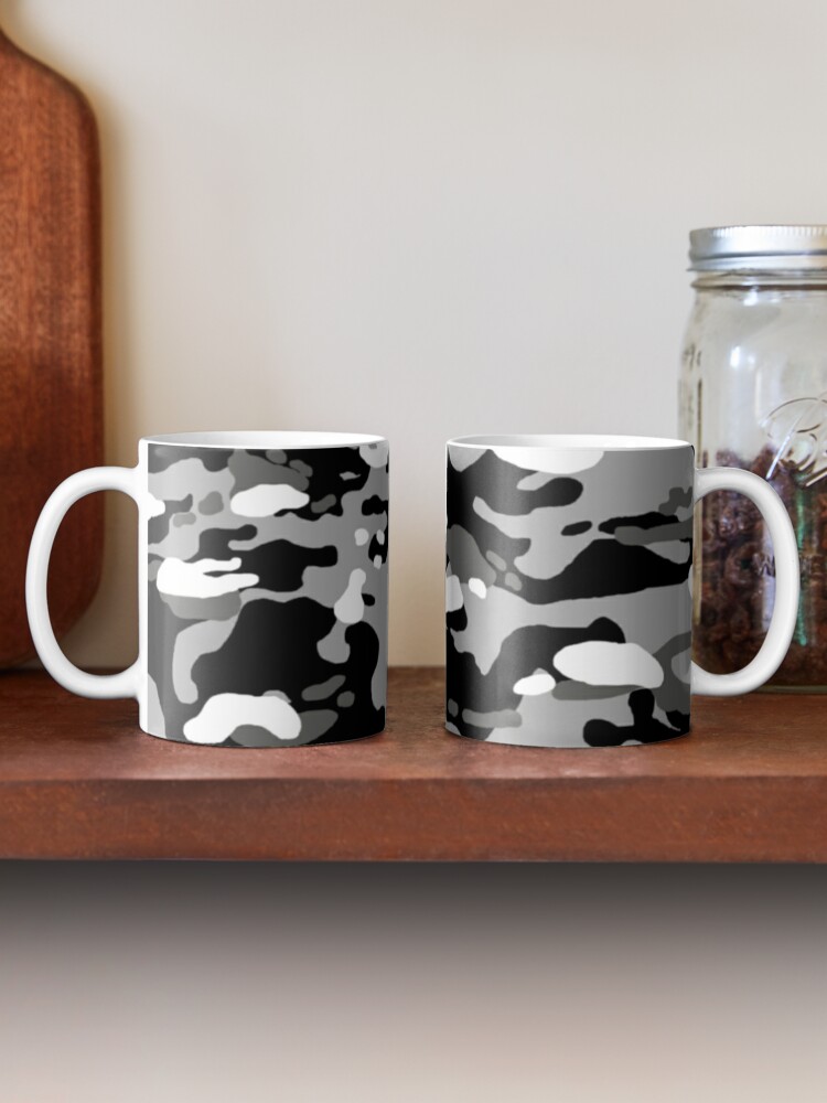 Outdoor Camo Coffee Mug - Military-Inspired Ceramic Cup for Hunting,  Tactical Gear Lovers, and Army Enthusiasts