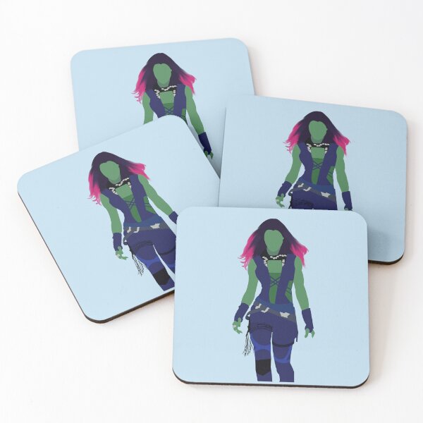 Item preview, Zoe Saldana Guardians Character Art designed and sold by Mint-Rose.