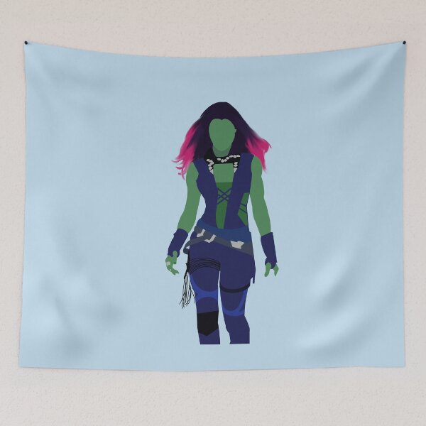 Item preview, Zoe Saldana Guardians Character Art designed and sold by Mint-Rose.