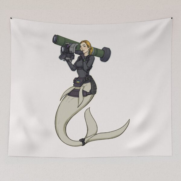 Item preview, Saint Javelin - Le protecteur de Ukraine designed and sold by CathrineStark.