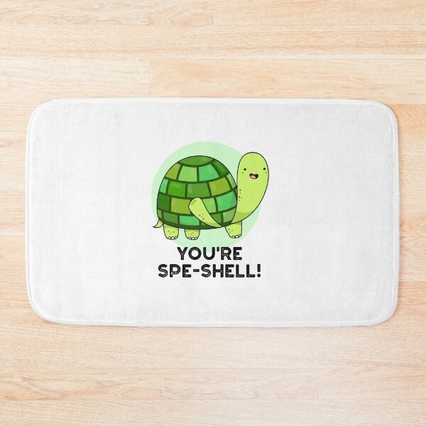 Item preview, You're Spe-shell Funny Tortoise Puns  designed and sold by punnybone.