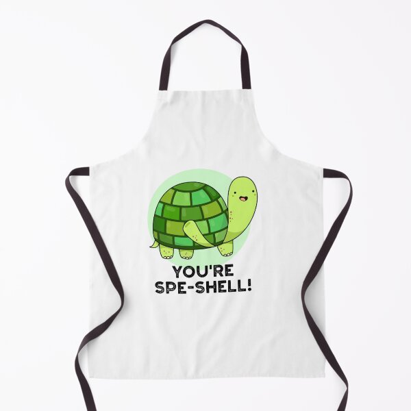 Item preview, You're Spe-shell Funny Tortoise Puns designed and sold by punnybone.