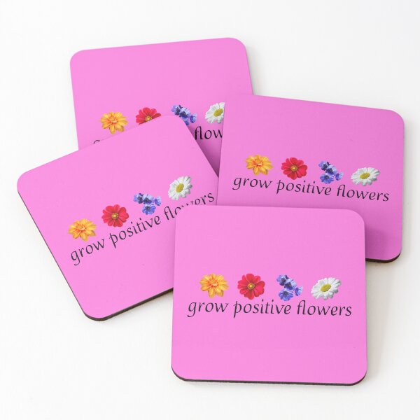 Item preview,  grow positive flowers - GROW POSITIVE THOUGHT designed and sold by Farid1Shop.