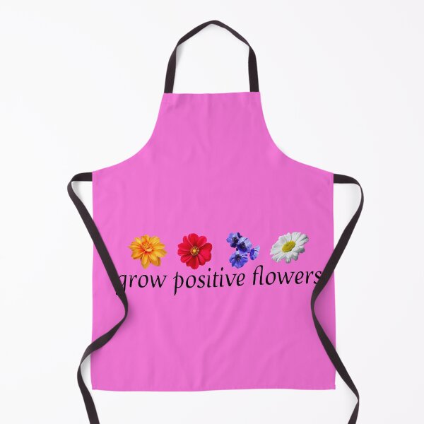 Item preview, grow positive flowers - GROW POSITIVE THOUGHT designed and sold by Farid1Shop.