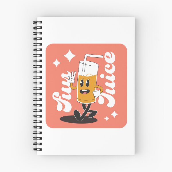 Item preview, Fun Juice Retro designed and sold by TrippyPosters.