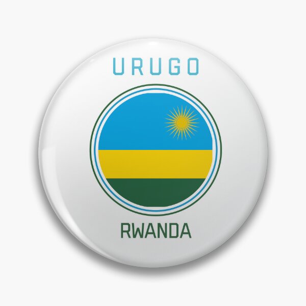 Item preview, Rwanda Flag with Urugo designed and sold by YankSox.