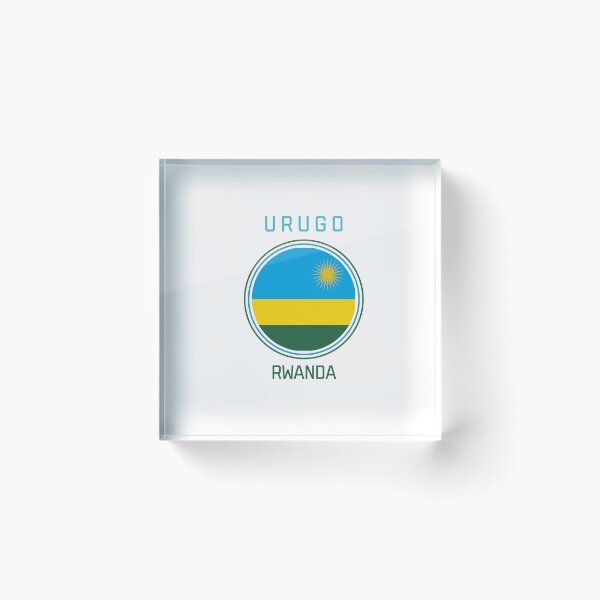 Item preview, Rwanda Flag with Urugo designed and sold by YankSox.
