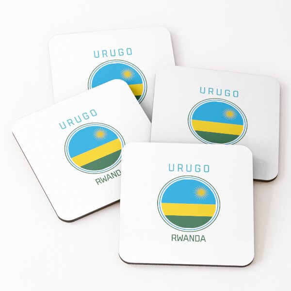 Item preview, Rwanda Flag with Urugo designed and sold by YankSox.