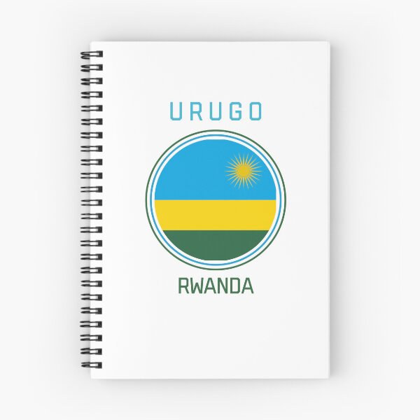 Item preview, Rwanda Flag with Urugo designed and sold by YankSox.