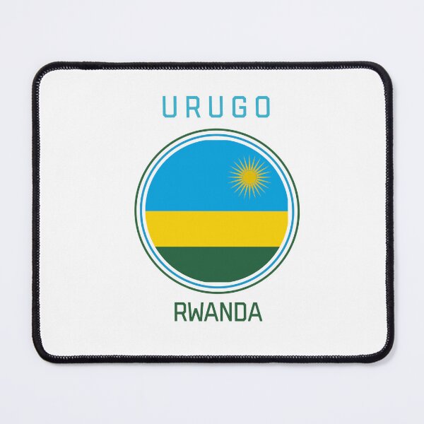 Item preview, Rwanda Flag with Urugo designed and sold by YankSox.