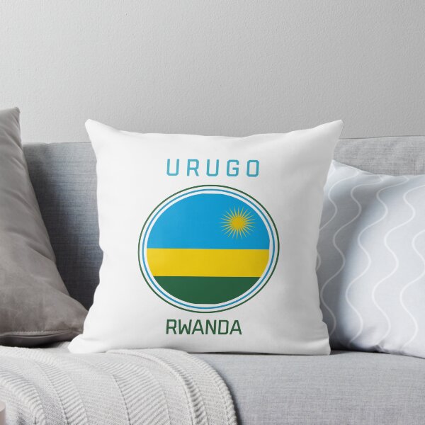 Item preview, Rwanda Flag with Urugo designed and sold by YankSox.