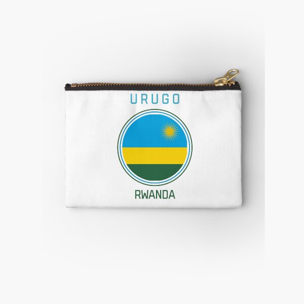 Item preview, Rwanda Flag with Urugo designed and sold by YankSox.