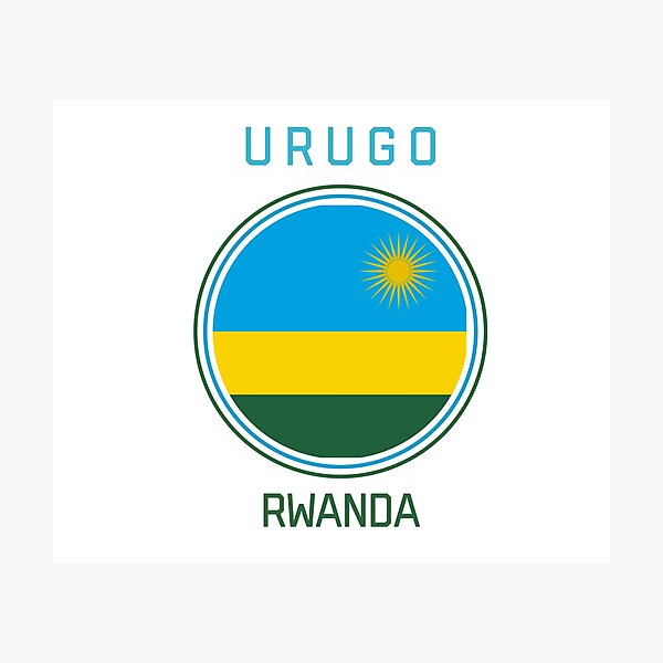 Item preview, Rwanda Flag with Urugo designed and sold by YankSox.