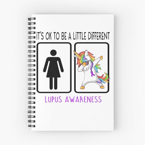 Item preview, Lupus Awareness - It's Ok To Be A Little Different designed and sold by ArangoaStore.