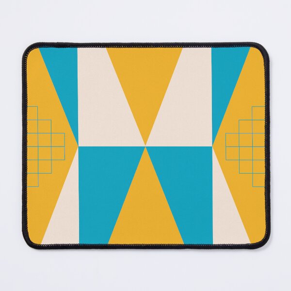 Item preview, Geometric Graphic Block | Colorful Pattern  designed and sold by The Bubble 1307.