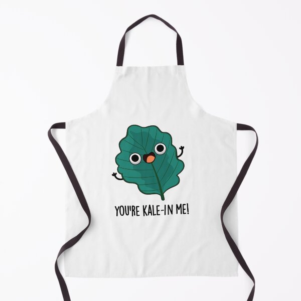 Item preview, You're Kale-in Me Funny Kale Puns designed and sold by punnybone.