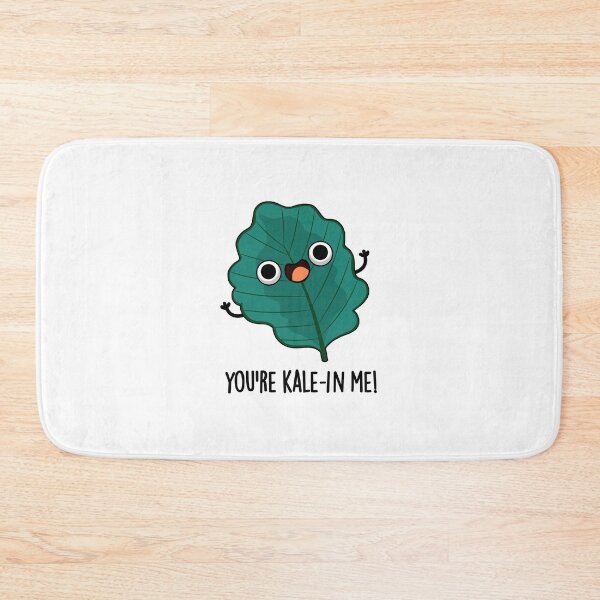 Item preview, You're Kale-in Me Funny Kale Puns  designed and sold by punnybone.