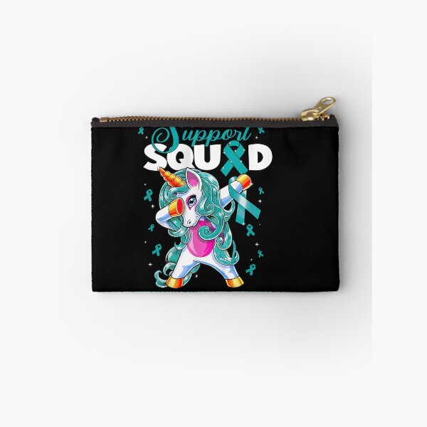 Item preview, Cute Unicorn Support Squad Ectodermal Dysphasia Awareness Men Women Kid designed and sold by tenjun16.