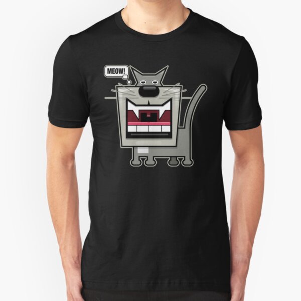 Meow Slim Fit T-Shirt