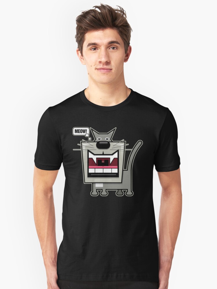 Alternate view of Meow Slim Fit T-Shirt