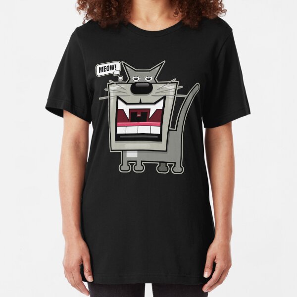 Meow Slim Fit T-Shirt