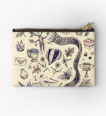 Loyal and True Zipper Pouch