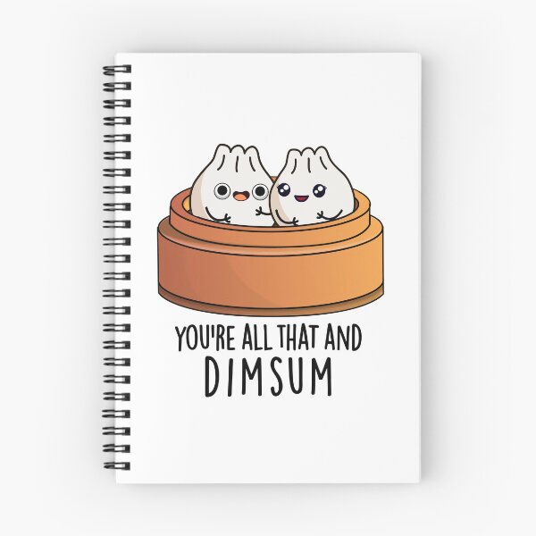 Item preview, You're All That And Dimsum Funny Food Puns  designed and sold by punnybone.