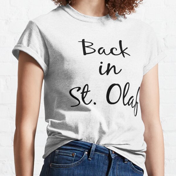 Back in ST Olaf Vintage Retro T-Shirt