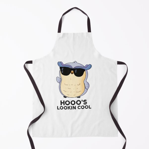 Item preview, Hooo's Lookin Cool Funny Owl Puns  designed and sold by punnybone.