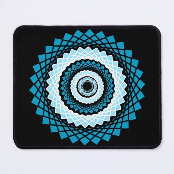 Item preview, Blue and white spiral designed and sold by BJG1966.