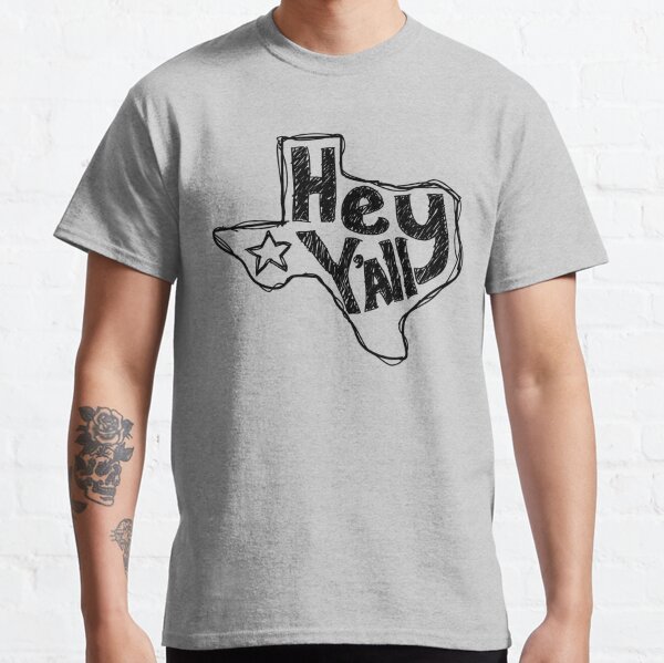 Louisiana Hey Y'all t-shirt Design Funny Shirts