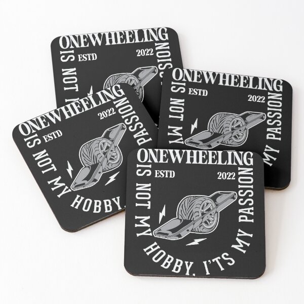Item preview, onewheeling is not my hobby , i'ts my passion  - onewheel style  designed and sold by QUEEN-WIVER.