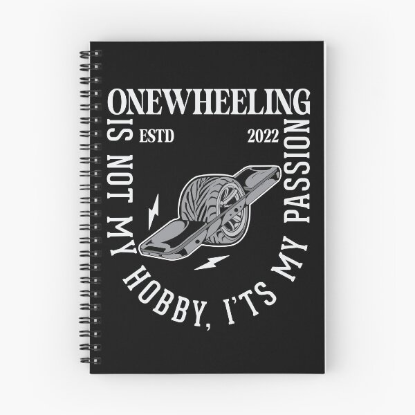 Item preview, onewheeling is not my hobby , i'ts my passion  - onewheel style  designed and sold by QUEEN-WIVER.