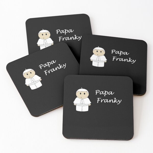 Item preview, Papa Franky Pope Francis Catholic Church designed and sold by ThirdFall.
