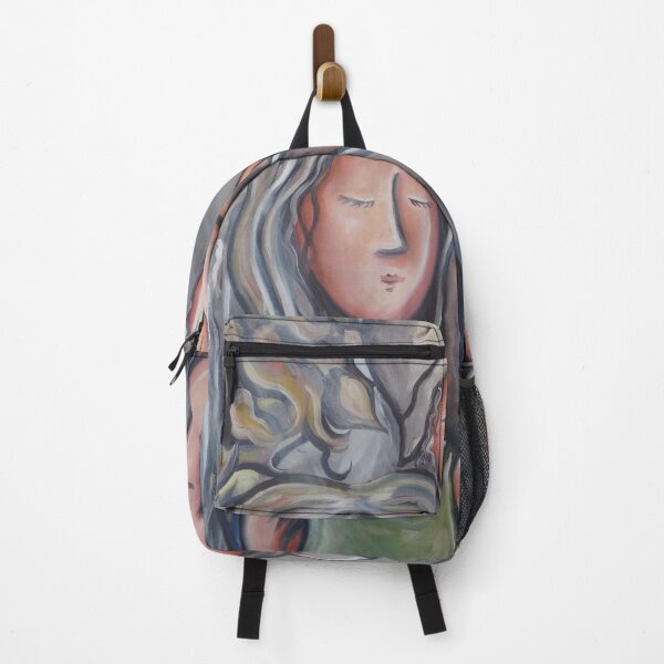 Item preview, Óleo sobre lienzo Personajes de arte naif designed and sold by Marie Jacques.