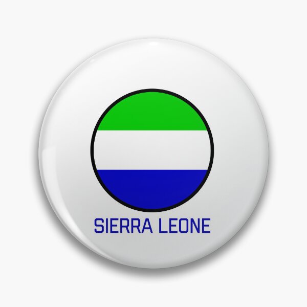 Item preview, Sierra Leone Flag designed and sold by YankSox.