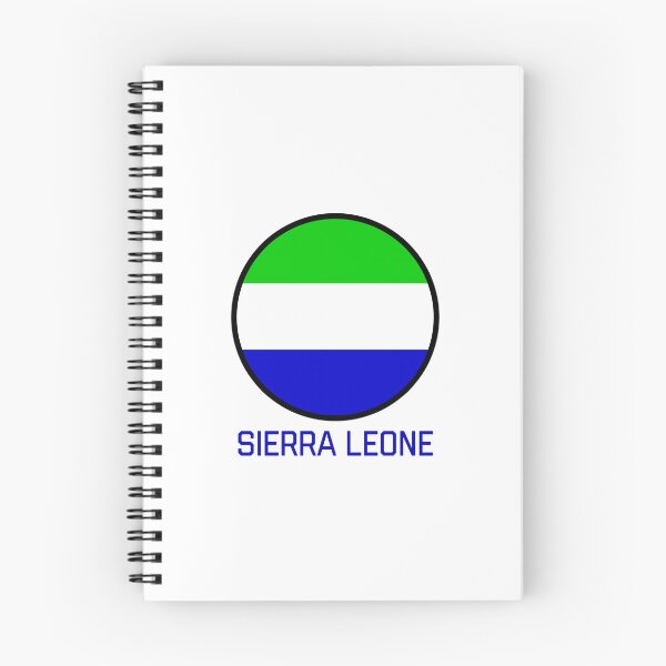 Item preview, Sierra Leone Flag designed and sold by YankSox.