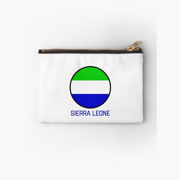 Item preview, Sierra Leone Flag designed and sold by YankSox.