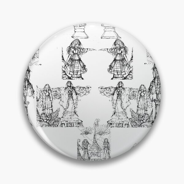 Item preview, The Twin Angels Dress: Spring 2022. From TeresaTown at Redbubble designed and sold by Mark Stansberry.