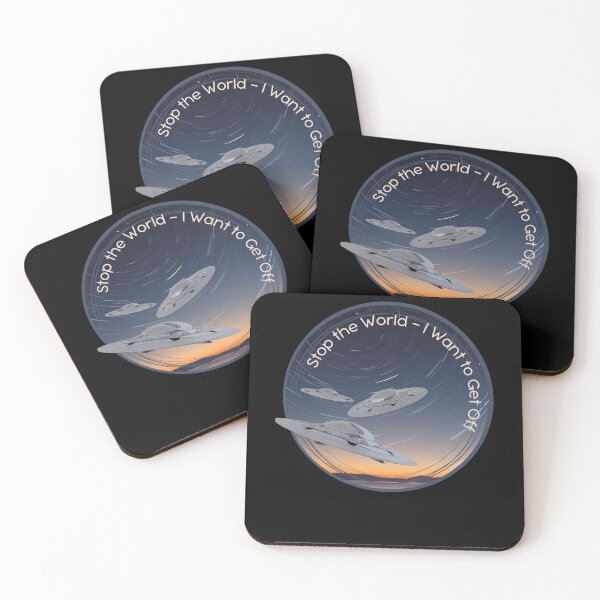 Item preview, Stop the World-I Want to Get Off  designed and sold by MariaCrawford.