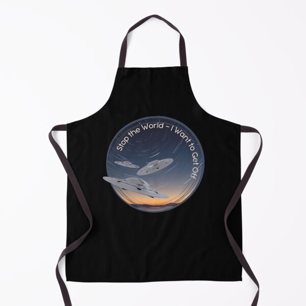 Item preview, Stop the World-I Want to Get Off  designed and sold by MariaCrawford.