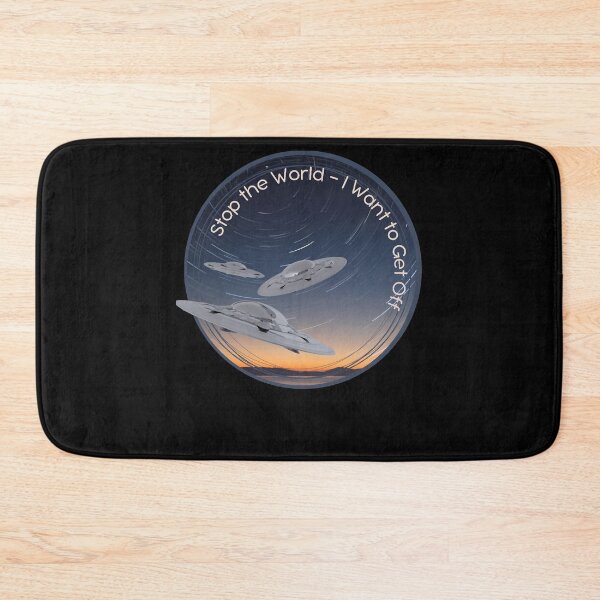 Item preview, Stop the World-I Want to Get Off  designed and sold by MariaCrawford.
